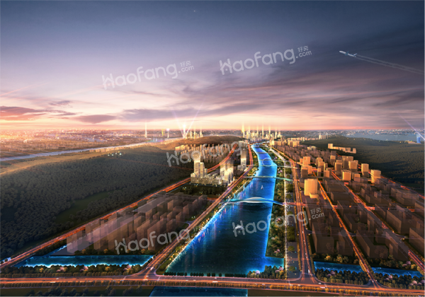 永同昌時代廣場效果圖