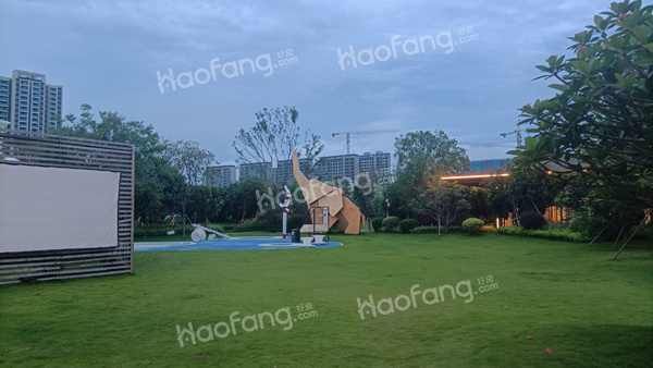 湖心金茂悅實(shí)景圖