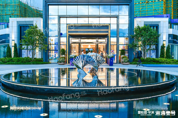 碧桂園華發海灣壹號實景圖