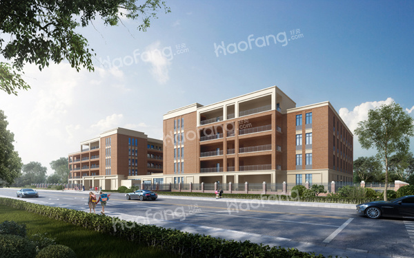 湖心金茂悅效果圖