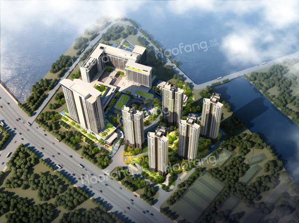 世榮峰景廣場效果圖