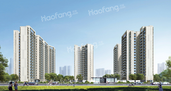 玖悅云府效果圖