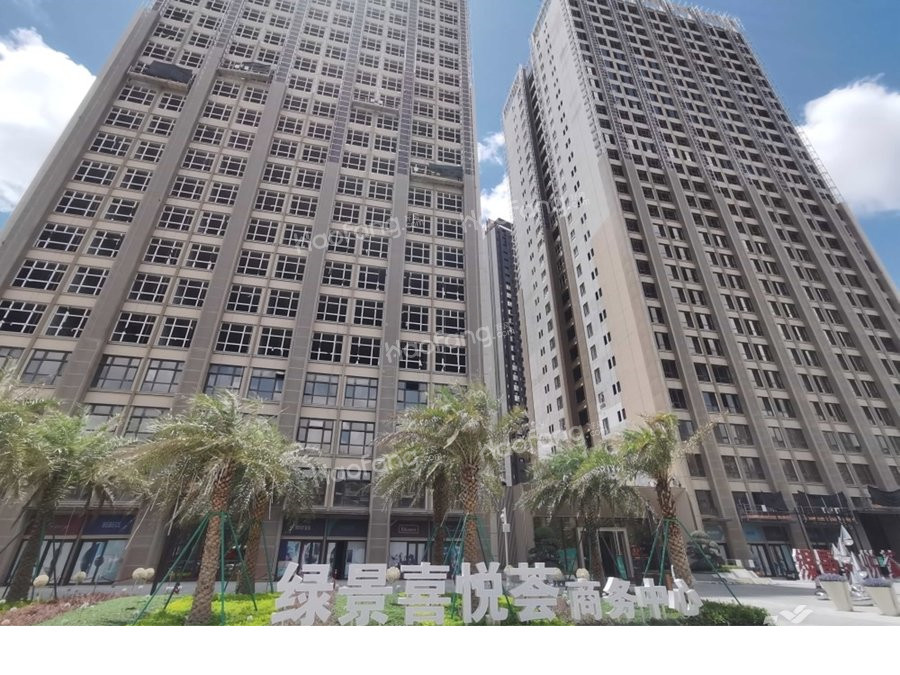 綠景喜悅薈商務中心實景圖