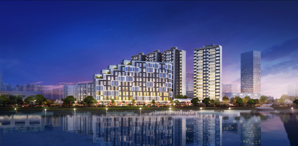 龍湖原著臺(tái)效果圖