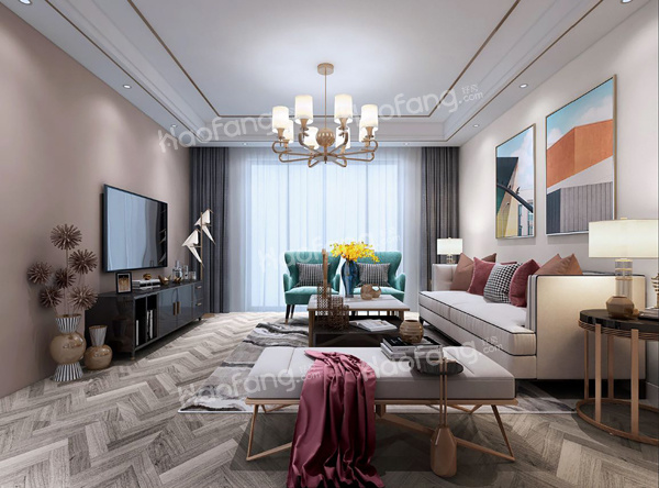 誠豐荔園樣板間