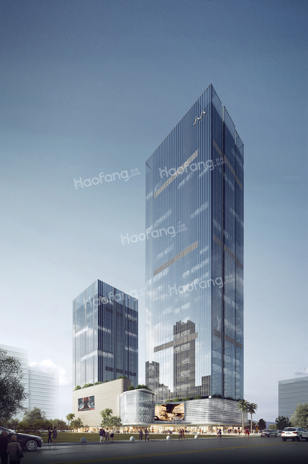 銘泰城市廣場(chǎng)效果圖