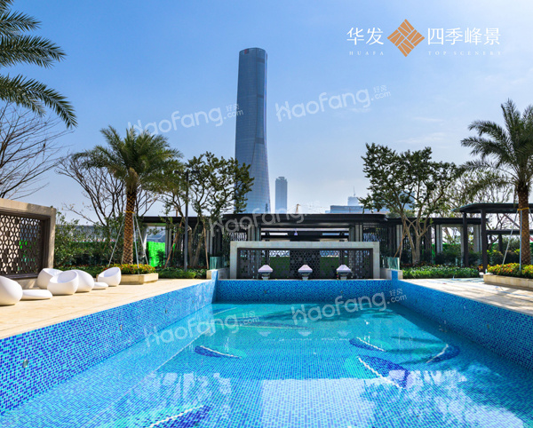 華發(fā)琴澳新城·四季峰景實(shí)景圖