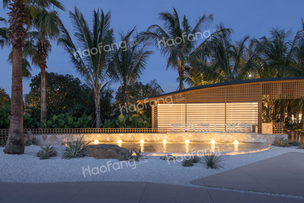 萬科海上城市實景圖