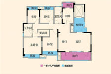宝龙名邸（2期）4室2厅2卫