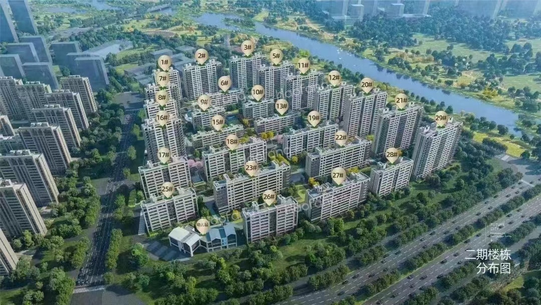 涿州中冶未来城二期2023年4月8日最新均价！ 