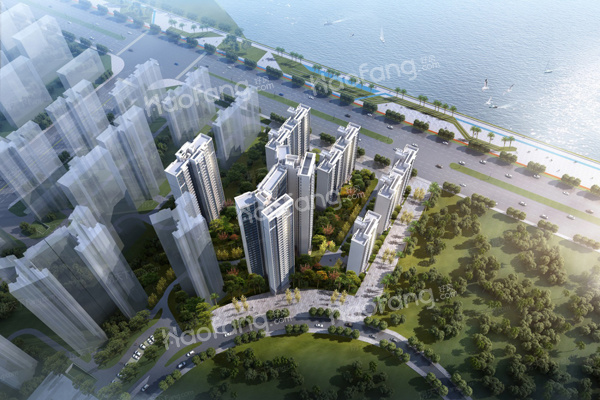 华发碧桂园滨海半岛预计2022年12月交房