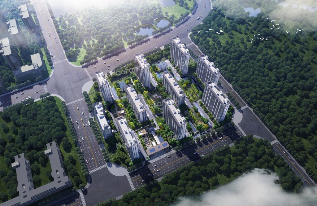 北京城建·樂知筑效果图