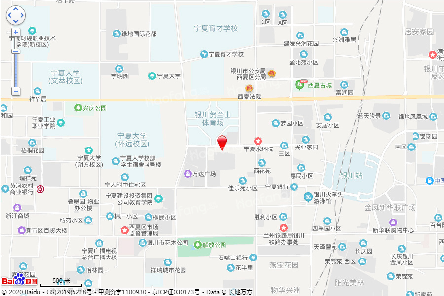 银川中环西园价格多少?银川中环西园怎么样?
