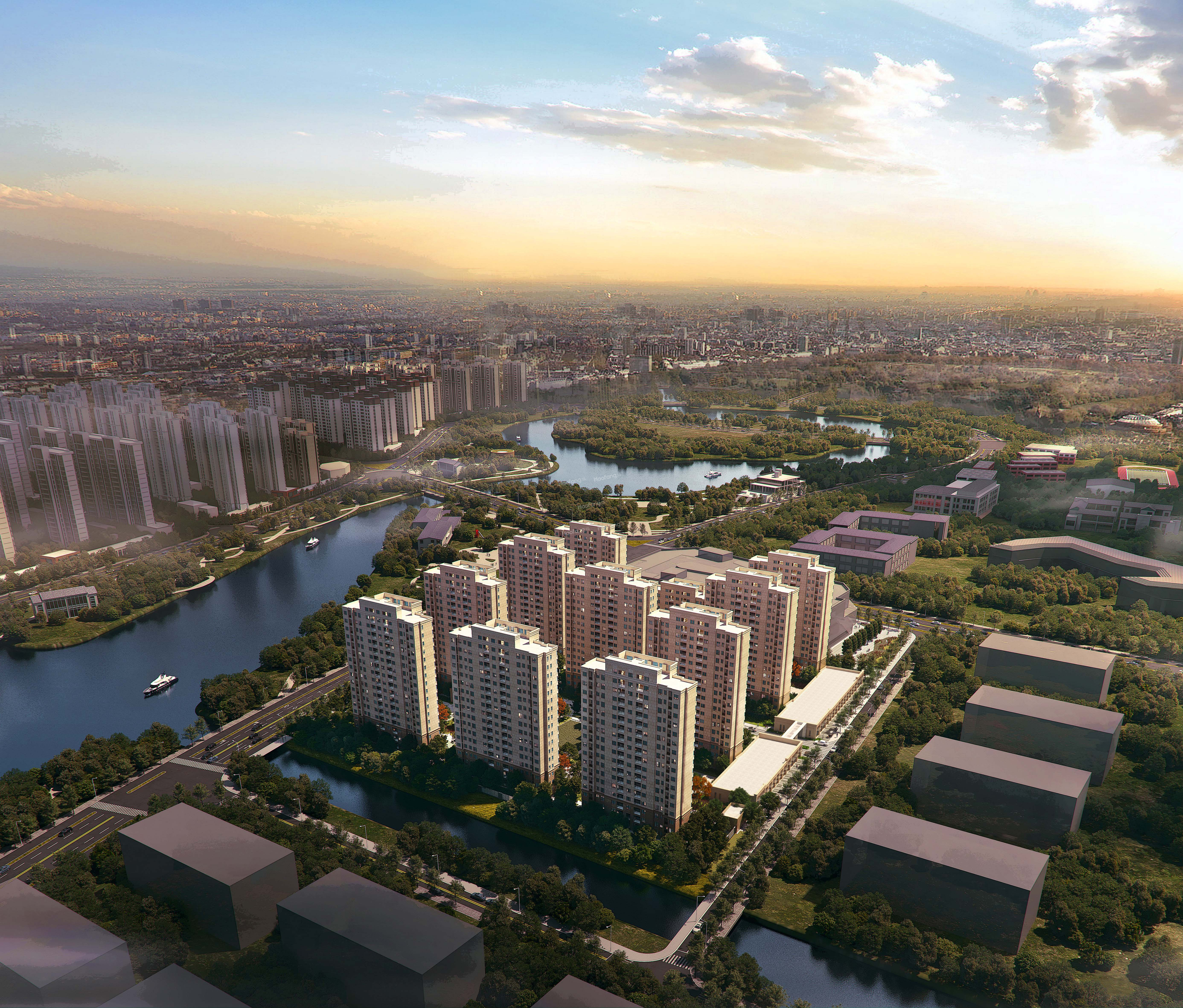复地湖畔和光好不好？复地湖畔和光属于哪个区？