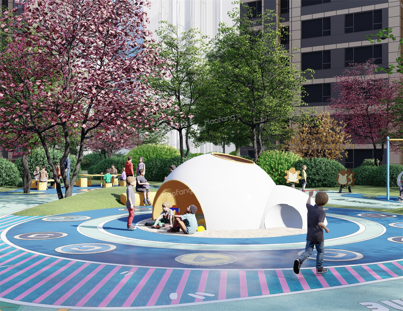 天津中梁公馆位置怎么样？优质配套便捷生活体验~