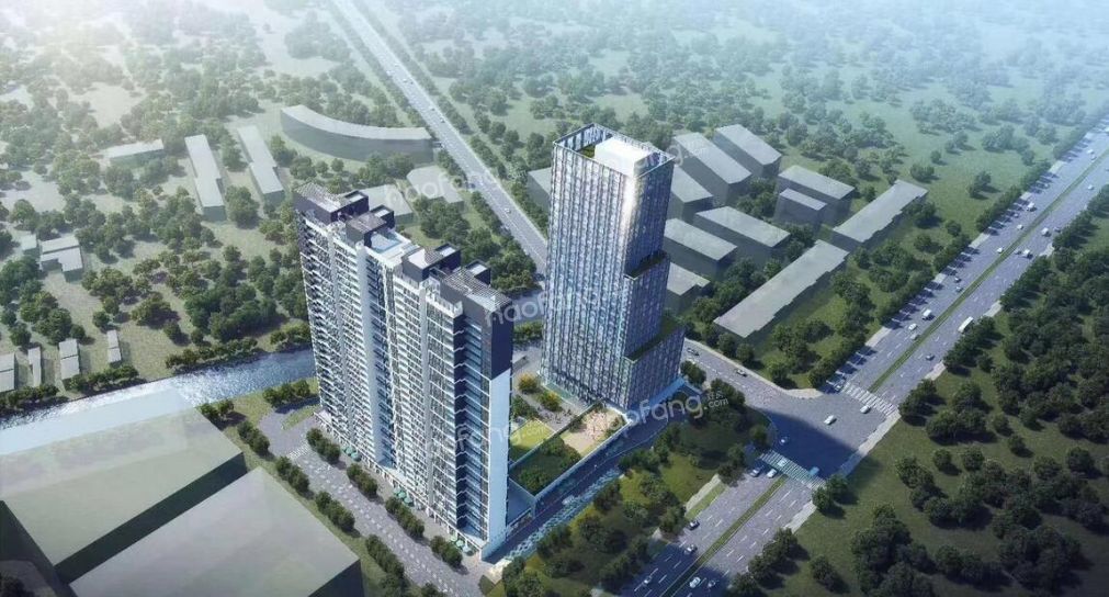 南通好房推荐有哪些?金一·克拉双城详细信息介绍!