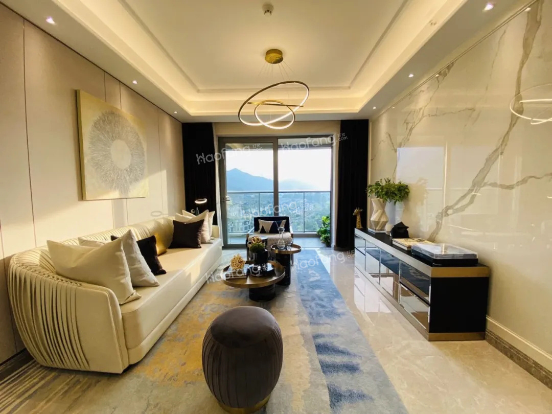 翠湖香山·百合苑樣板間