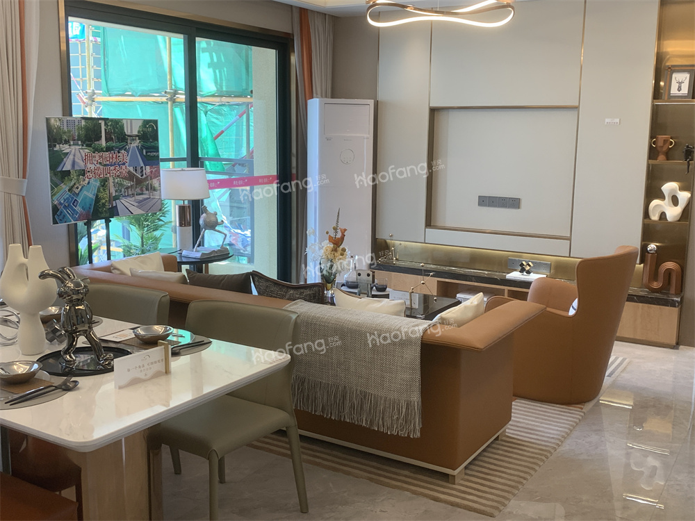 南光泊岸花園樣板間