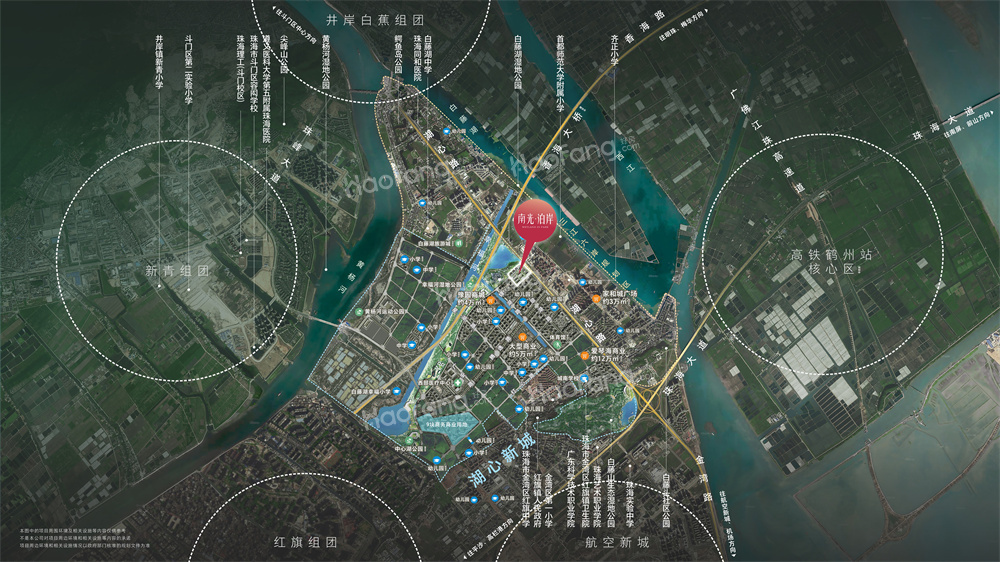 南光泊岸花園位置圖