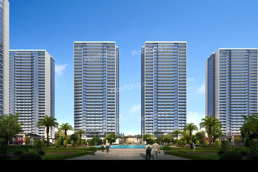 翠湖香山·百合苑效果圖