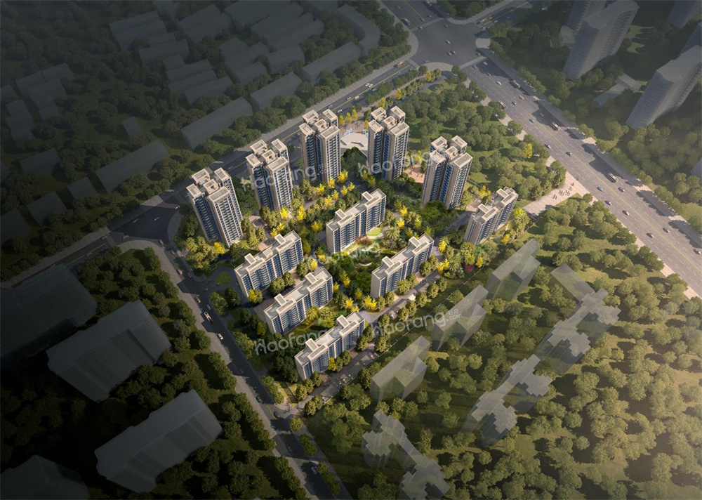 南光泊岸花園效果圖