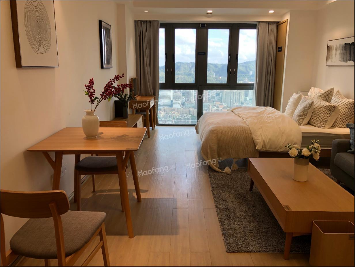 優特綠城·桂語香山樣板間實景