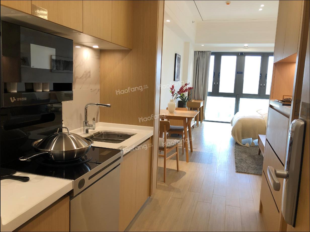 優特綠城·桂語香山樣板間實景