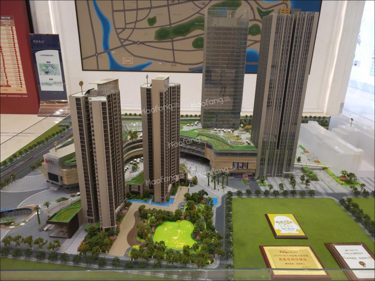 優特綠城·桂語香山實景圖