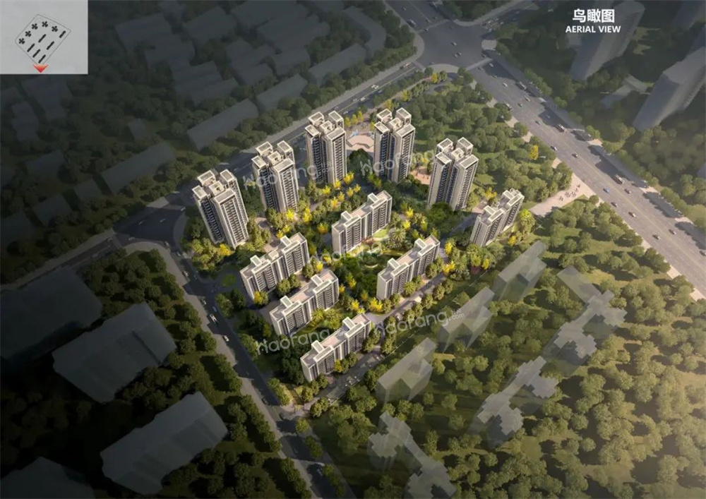 南光泊岸花園效果圖