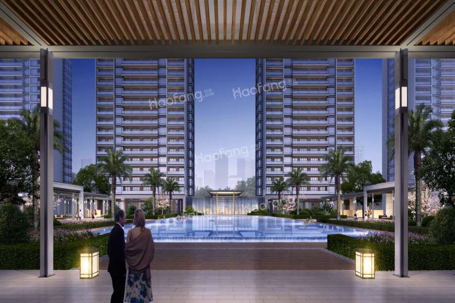 翠湖香山·百合苑效果圖