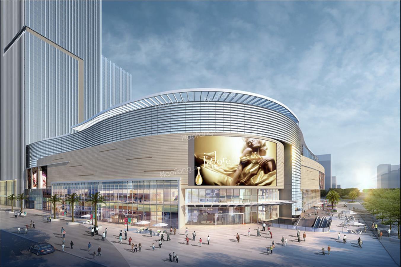 優特綠城·桂語香山效果圖