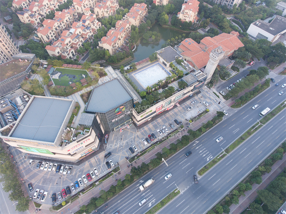 南光泊岸花園周邊商場