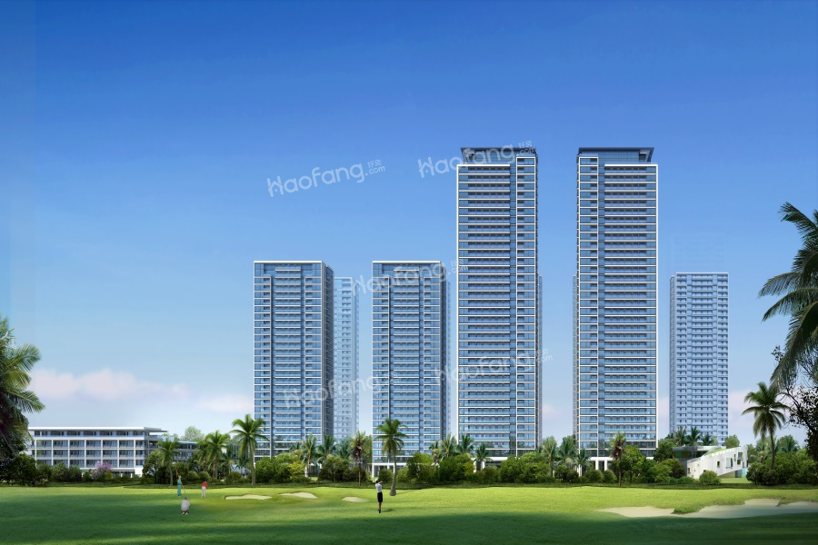 翠湖香山·百合苑效果圖