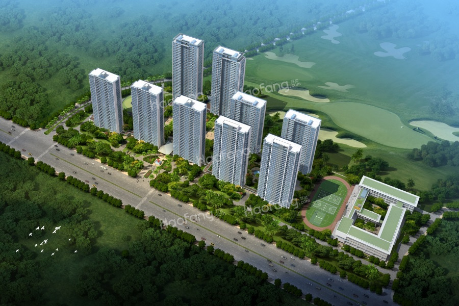 翠湖香山·百合苑效果圖