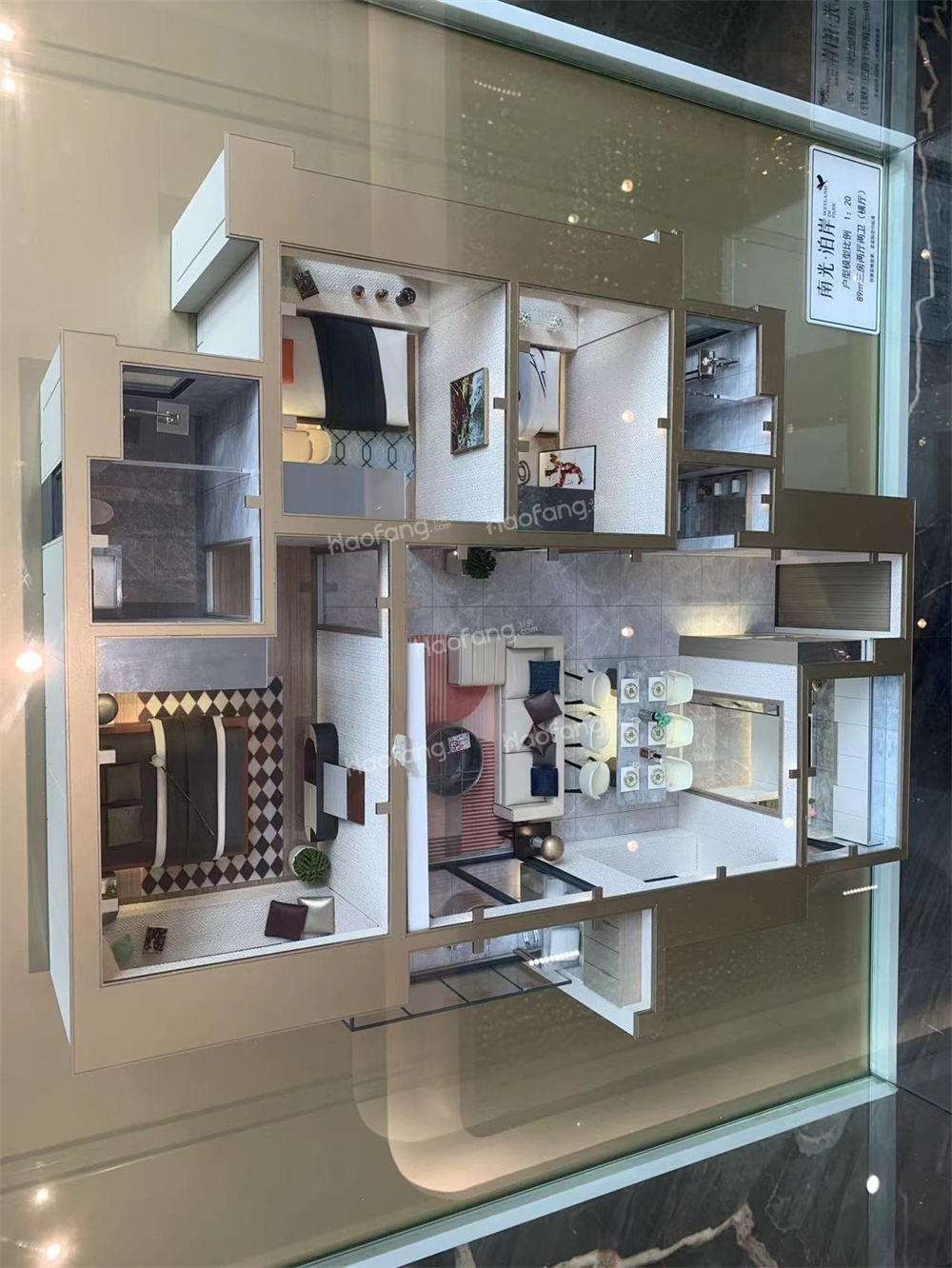 南光泊岸花園實景圖