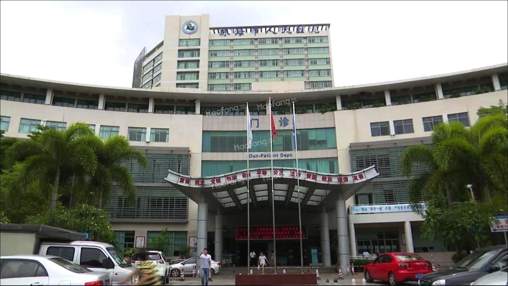 優特綠城·桂語香山周邊配套