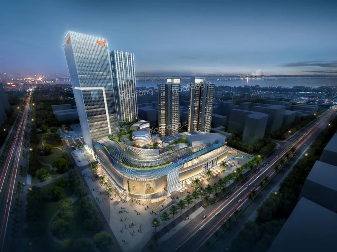 優特綠城·桂語香山效果圖