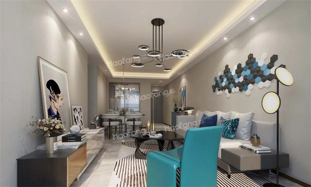 南光泊岸花園樣板間