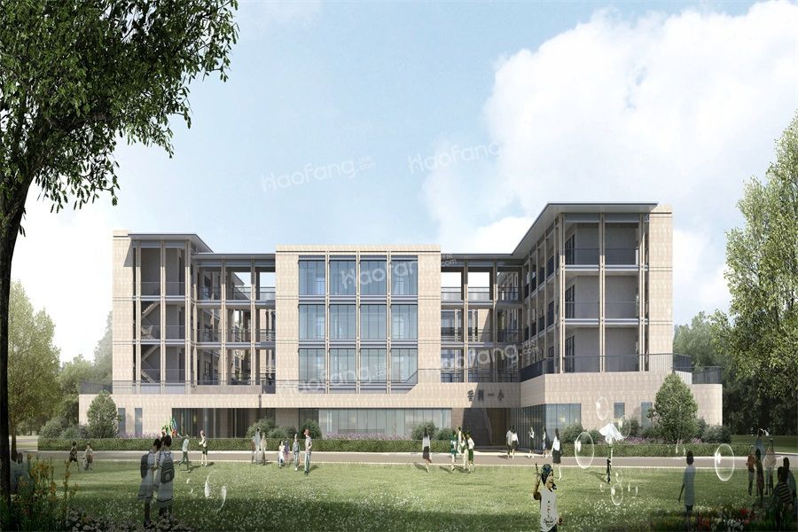 翠湖香山·百合苑效果圖