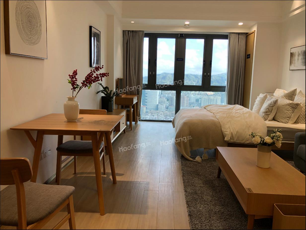 優特綠城·桂語香山樣板間實景