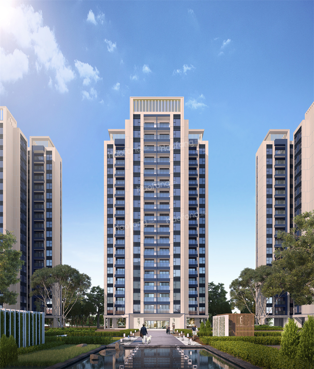 南光泊岸花園效果圖