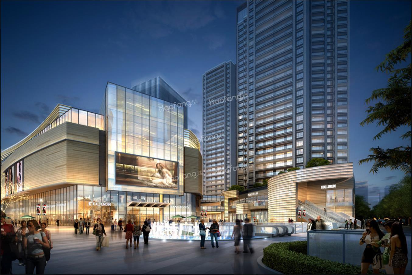 優特綠城·桂語香山效果圖