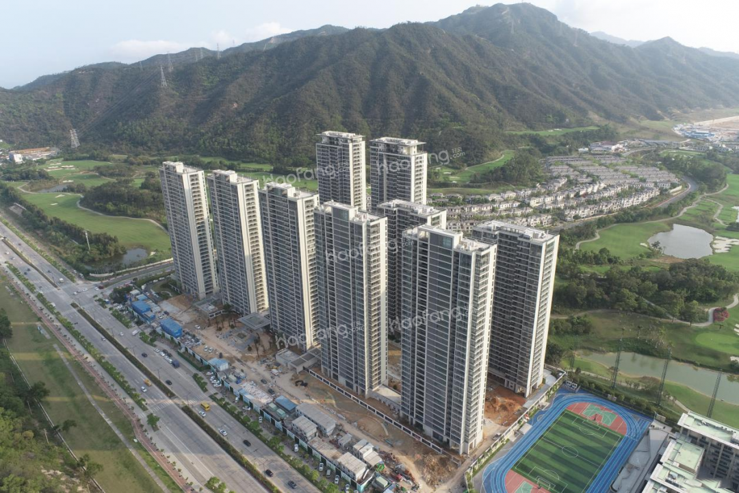 翠湖香山·百合苑實(shí)景圖