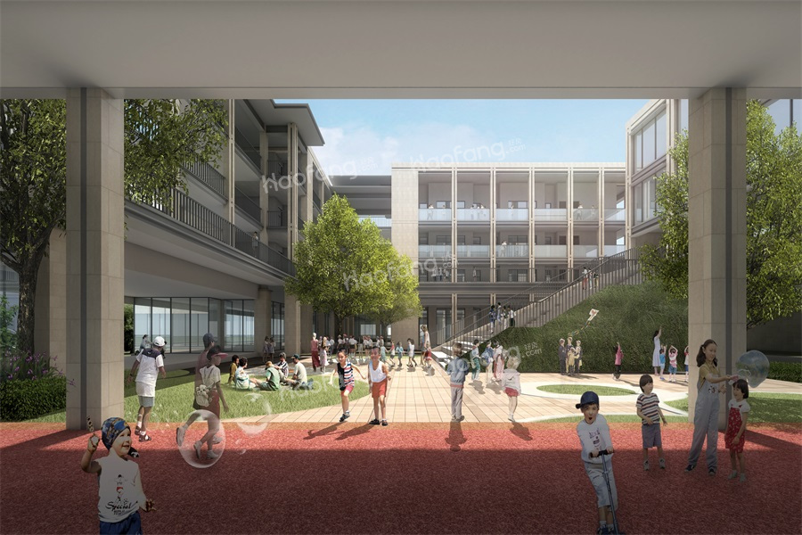 翠湖香山·百合苑效果圖