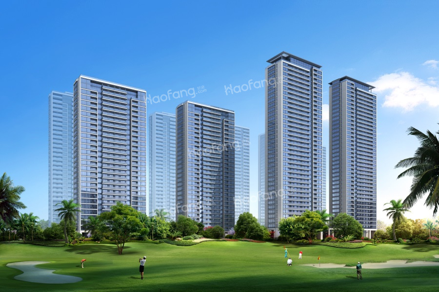 翠湖香山·百合苑效果圖