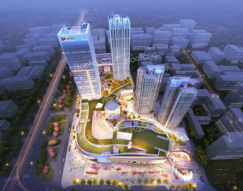 優特綠城·桂語香山效果圖