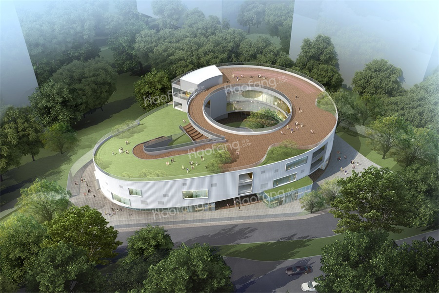 翠湖香山·百合苑效果圖