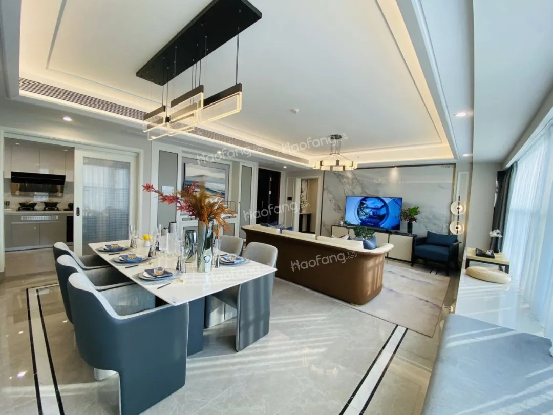 翠湖香山·百合苑樣板間