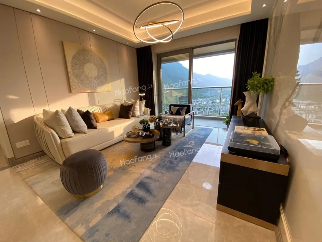 翠湖香山·百合苑樣板間