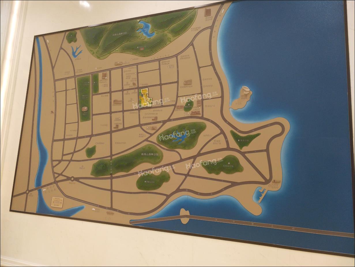 優特綠城·桂語香山實景圖